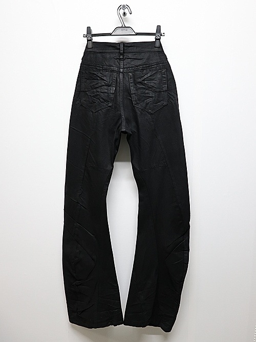 JULIUS����ꥦ��/12oz DENIM TROUSERS2/BLACK