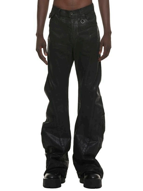 (ͽ����)2��3������ͽ��/JULIUS����ꥦ��/12oz DENIM TROUSERS2/BLACK