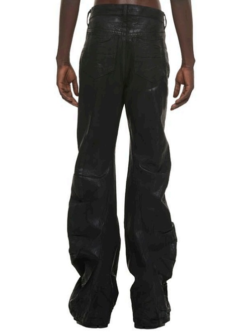 (ͽ����)2��3������ͽ��/JULIUS����ꥦ��/12oz DENIM TROUSERS2/BLACK