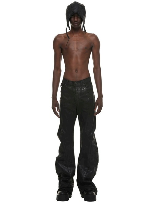 (ͽ����)2��3������ͽ��/JULIUS����ꥦ��/12oz DENIM TROUSERS2/BLACK