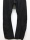 JULIUS����ꥦ��/12oz DENIM TROUSERS2/BLACK