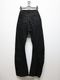 JULIUS����ꥦ��/12oz DENIM TROUSERS2/BLACK