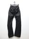 JULIUS����ꥦ��/12oz DENIM TROUSERS2/BLACK