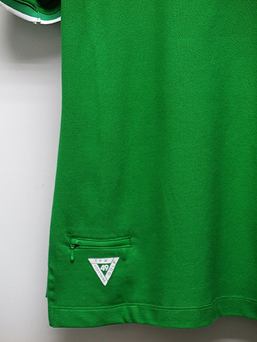 SALE60%OFF/junhashimoto40/2KANOKO CLASSIC POLO/GREEN(TFW49).