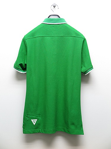 SALE60%OFF/junhashimoto40/2KANOKO CLASSIC POLO/GREEN(TFW49).
