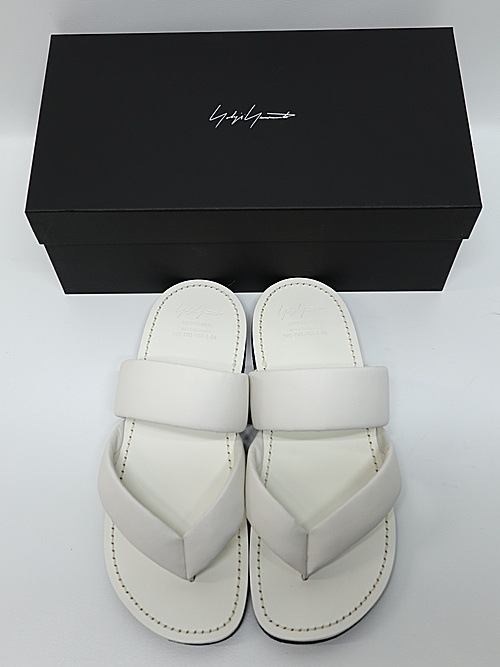 Yohji Yamamoto���襦����ޥ��/���եȥ쥶�����ȥ󥰥��ȥ�åץ������/WHT