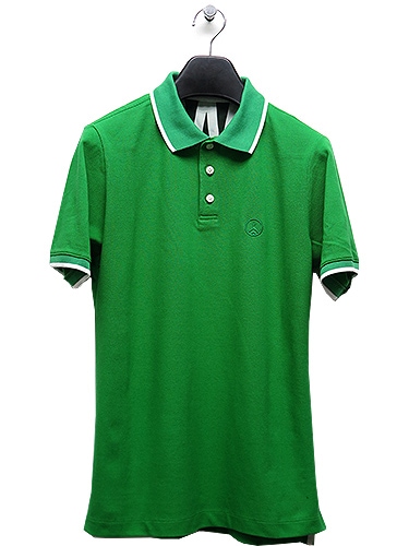 SALE60%OFF/junhashimoto40/2KANOKO CLASSIC POLO/GREEN(TFW49).