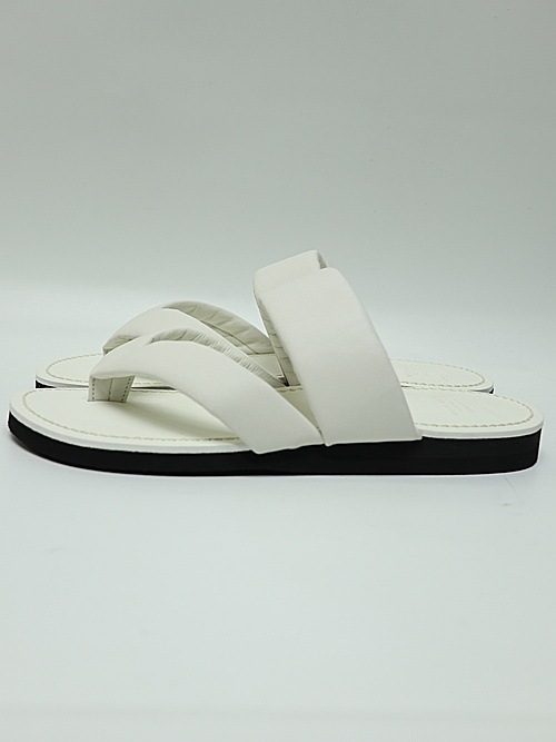 Yohji Yamamoto���襦����ޥ��/���եȥ쥶�����ȥ󥰥��ȥ�åץ������/WHT