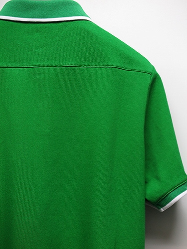 SALE60%OFF/junhashimoto40/2KANOKO CLASSIC POLO/GREEN(TFW49).