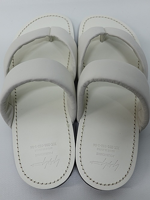 Yohji Yamamoto���襦����ޥ��/���եȥ쥶�����ȥ󥰥��ȥ�åץ������/WHT
