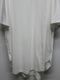 Ground Y�����饦��ɥ磻/30/- COTTON JERSEY HEM JUMBO SHORT SLEEVED T/OFF WHITE