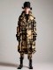 �㴰���nude:masahiko maruyama ���̡���:�ޥ��ҥ��ޥ���/LOGO COLLAGE PRINT TRENCH COAT/Beige-Black