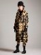 �㴰���nude:masahiko maruyama ���̡���:�ޥ��ҥ��ޥ���/LOGO COLLAGE PRINT TRENCH COAT/Beige-Black
