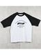 (ͽ���ʡ�4��5������ͽ��/39TH RESOUND CLOTHING���ꥵ����ɥ���������/college raglan OVER TEE/WHBK