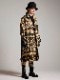 �㴰���nude:masahiko maruyama ���̡���:�ޥ��ҥ��ޥ���/LOGO COLLAGE PRINT TRENCH COAT/Beige-Black