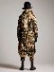�㴰���nude:masahiko maruyama ���̡���:�ޥ��ҥ��ޥ���/LOGO COLLAGE PRINT TRENCH COAT/Beige-Black