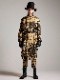 �㴰���nude:masahiko maruyama ���̡���:�ޥ��ҥ��ޥ���/LOGO COLLAGE PRINT TRENCH COAT/Beige-Black
