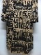 �㴰���nude:masahiko maruyama ���̡���:�ޥ��ҥ��ޥ���/LOGO COLLAGE PRINT TRENCH COAT/Beige-Black