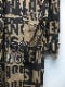 �㴰���nude:masahiko maruyama ���̡���:�ޥ��ҥ��ޥ���/LOGO COLLAGE PRINT TRENCH COAT/Beige-Black