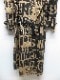 �㴰���nude:masahiko maruyama ���̡���:�ޥ��ҥ��ޥ���/LOGO COLLAGE PRINT TRENCH COAT/Beige-Black