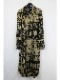 �㴰���nude:masahiko maruyama ���̡���:�ޥ��ҥ��ޥ���/LOGO COLLAGE PRINT TRENCH COAT/Beige-Black