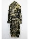 �㴰���nude:masahiko maruyama ���̡���:�ޥ��ҥ��ޥ���/LOGO COLLAGE PRINT TRENCH COAT/Beige-Black