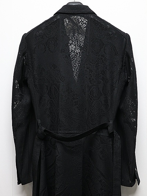 (ͽ���ʡ�6��7������ͽ��/kiryuyrik������奦����奦/CROSS-Lace Flare Jacket/Black