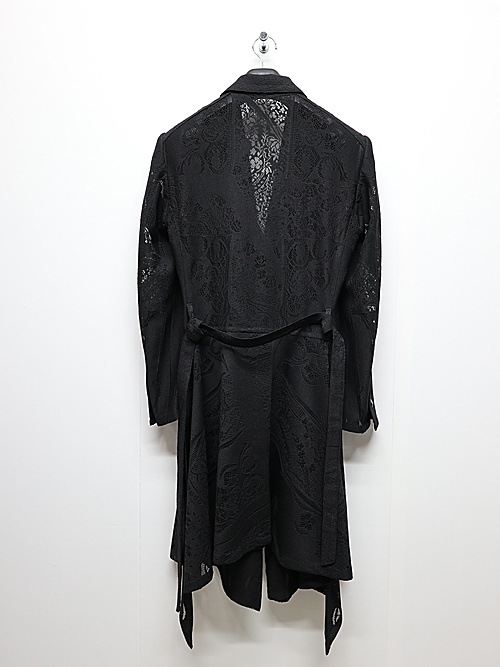 (ͽ���ʡ�6��7������ͽ��/kiryuyrik������奦����奦/CROSS-Lace Flare Jacket/Black
