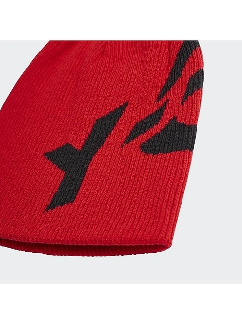 Y-3���磻���꡼/Y-3 CL BEANIE/RED/BLACK