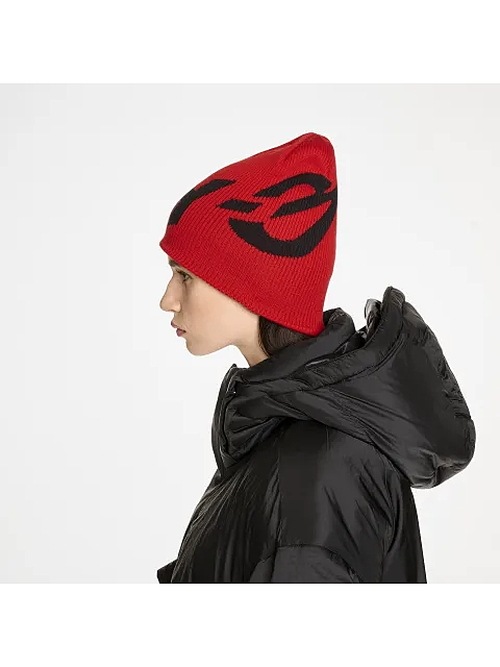 Y-3���磻���꡼/Y-3 CL BEANIE/RED/BLACK
