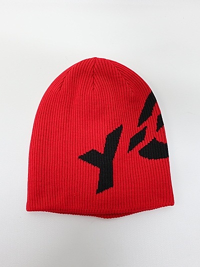 Y-3���磻���꡼/Y-3 CL BEANIE/RED/BLACK