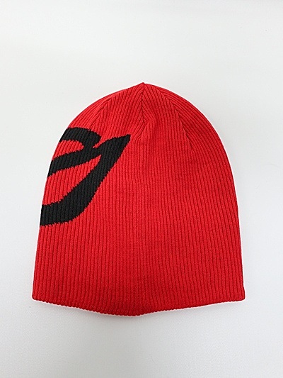 Y-3���磻���꡼/Y-3 CL BEANIE/RED/BLACK