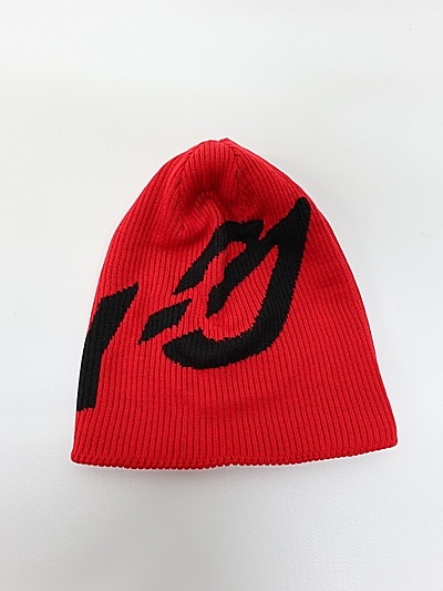 Y-3���磻���꡼/Y-3 CL BEANIE/RED/BLACK