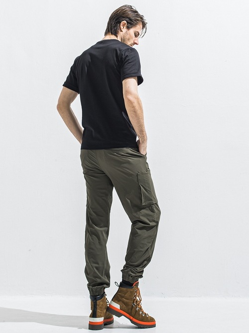 RESOUND CLOTHING���ꥵ����ɥ���������/ROLLUP HENRY T/BLACK