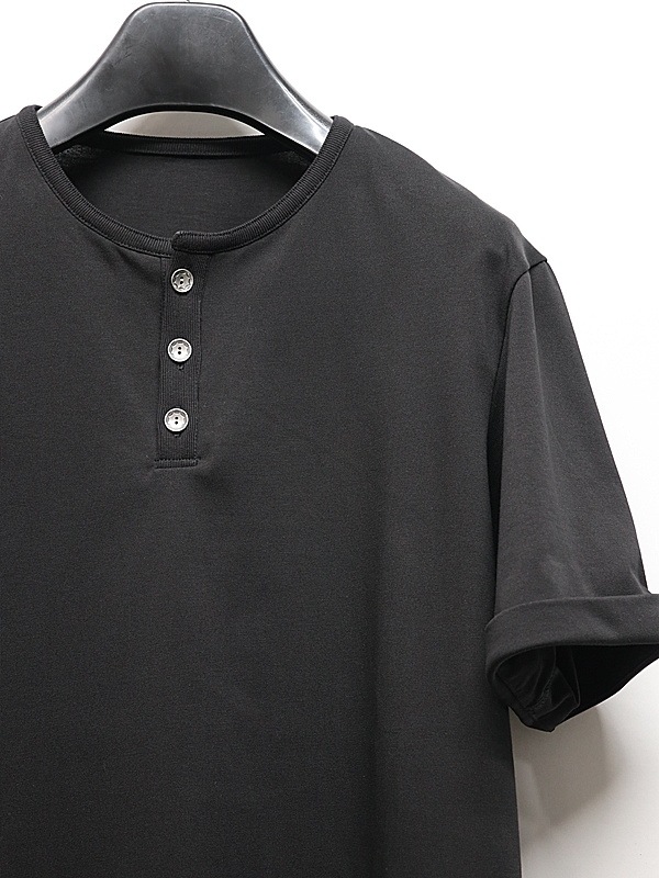 RESOUND CLOTHING���ꥵ����ɥ���������/ROLLUP HENRY T/BLACK