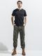 RESOUND CLOTHING���ꥵ����ɥ���������/ROLLUP HENRY T/BLACK