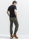 RESOUND CLOTHING���ꥵ����ɥ���������/ROLLUP HENRY T/BLACK