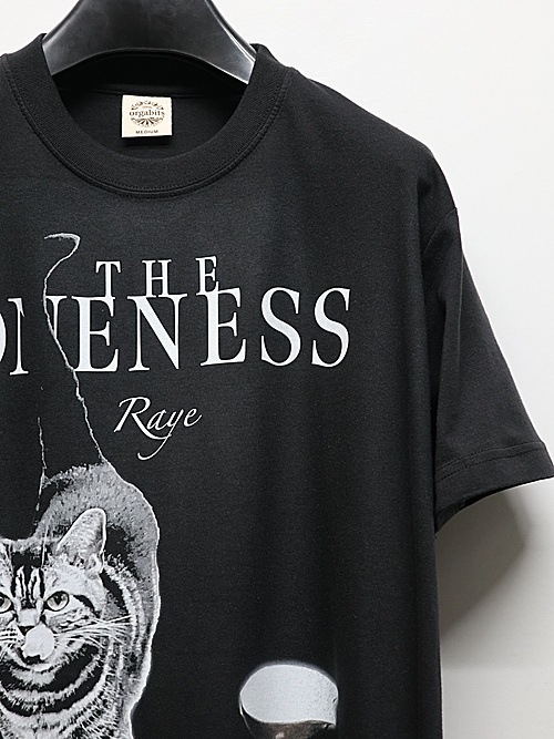 (ͽ���ʡ�5��6������ͽ��/THE ONENESS�������ͥ�/Organic Cotton Jersey Charity T-Shirt/Black