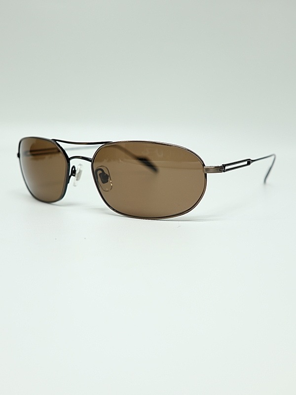 Yohji Yamamoto���襦����ޥ��/������ ���󥰥饹/BROWN