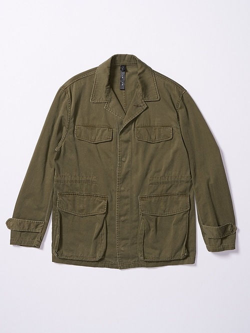 (ͽ���ʡ�8��9������ͽ��/wjk�����֥른��������/sulfur dyed M47 shirt/fade khaki