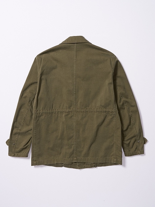 (ͽ���ʡ�8��9������ͽ��/wjk�����֥른��������/sulfur dyed M47 shirt/fade khaki