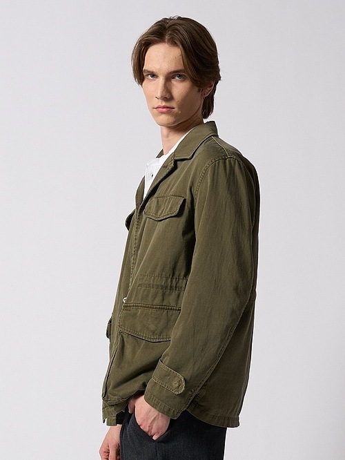 (ͽ���ʡ�8��9������ͽ��/wjk�����֥른��������/sulfur dyed M47 shirt/fade khaki