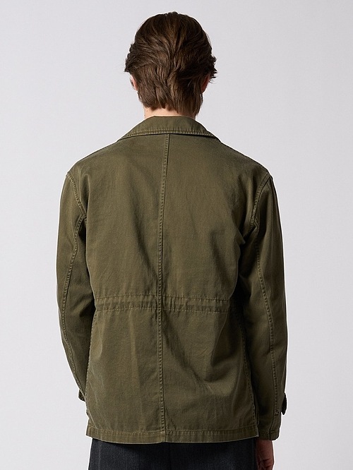 (ͽ���ʡ�8��9������ͽ��/wjk�����֥른��������/sulfur dyed M47 shirt/fade khaki