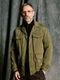 (ͽ���ʡ�8��9������ͽ��/wjk�����֥른��������/sulfur dyed M47 shirt/fade khaki