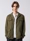 (ͽ���ʡ�8��9������ͽ��/wjk�����֥른��������/sulfur dyed M47 shirt/fade khaki