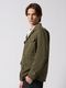 (ͽ���ʡ�8��9������ͽ��/wjk�����֥른��������/sulfur dyed M47 shirt/fade khaki