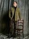 (ͽ���ʡ�8��9������ͽ��/wjk�����֥른��������/sulfur dyed M47 shirt/fade khaki