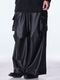 (ͽ���ʡ�10������11������ͽ��/kiryuyrik������奦����奦/Emboss Silley Jersey Cargo Pants/Black
