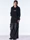 (ͽ���ʡ�10������11������ͽ��/kiryuyrik������奦����奦/Emboss Silley Jersey Cargo Pants/Black
