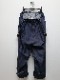 Ground Y饦ɥ磻/8OZ UNEVEN THREAD DENIM SUSPENDER MACKIN SAROUEL/BLUE.